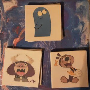 Assortment of Cartoon Network Temporary Tattoos